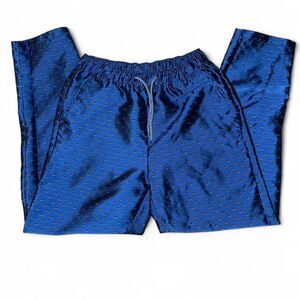 Pleasures Men's Blue and Navy Trousers